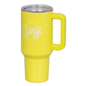 Swig 44 oz yellow tumbler. New in box.